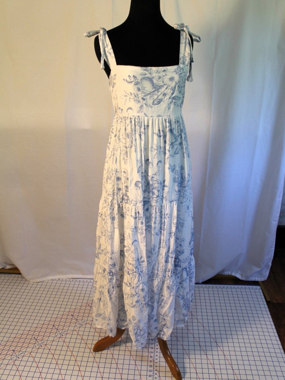 By the River Maxi Sundress, Medium
